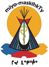 miyo-maskihkíy crest