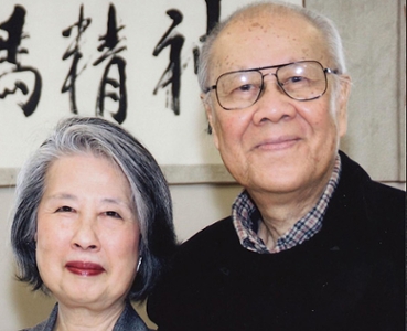 Drs. Suzanne Yip (MD'60) and Ivan Jen (MD’60)