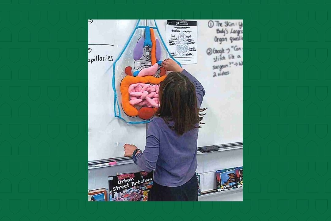 Doctor for a Day learning kits were distributed to classrooms across Saskatchewan. (Photo: Submitted)