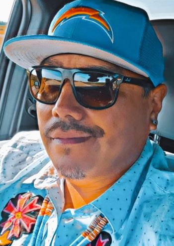 Robert wearing sunglasses