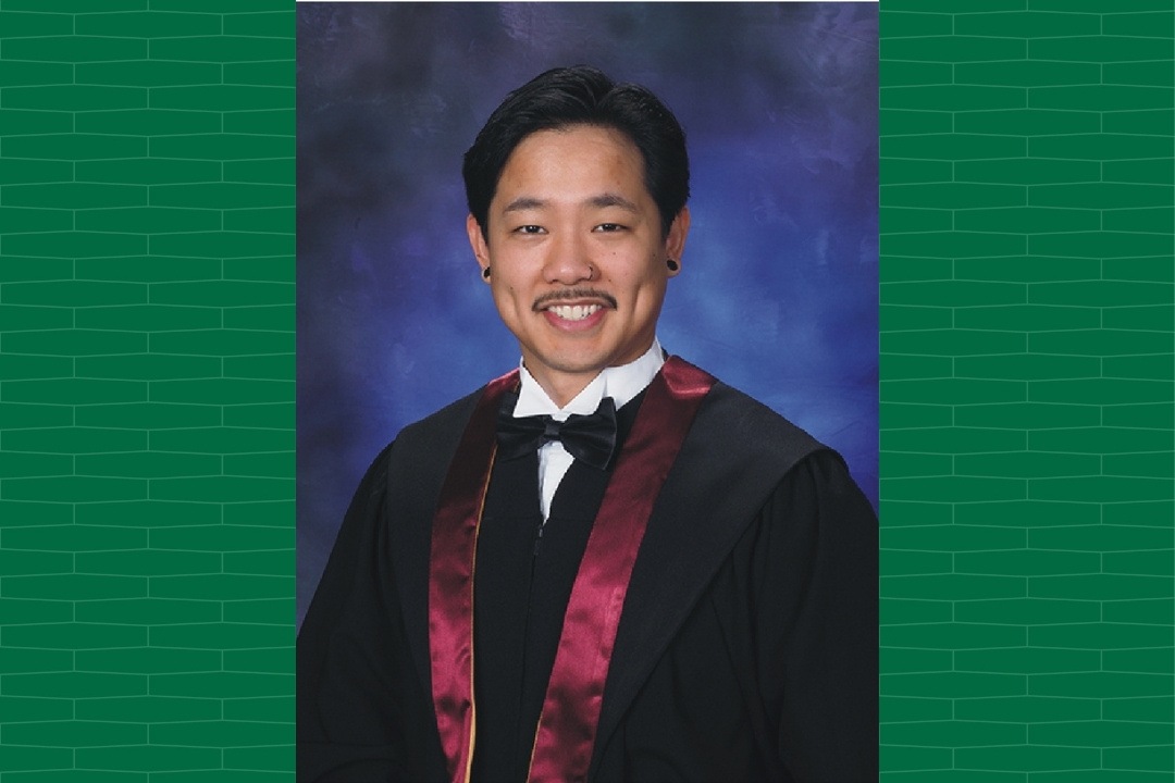 Henry Francisco (MPT'24) is a physical therapist at St. Paul's Hospital in Saskatoon. (Photo: Submitted)