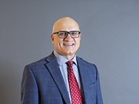 Dr. Hassam Haddad, Department Head