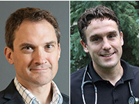 Dr. Josh Lawson and Dr. Stuart Skinner.