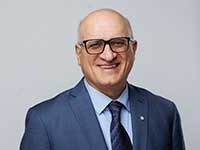 Dr. Haissam Haddad, provincial head.