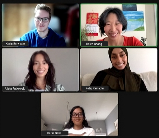 The Primary Care, Second Language podcast was created by University of Saskatchewan medical students, with Regina faculty member Dr. Helen Chang (MD) helping to oversee the project. (Photo: Submitted)