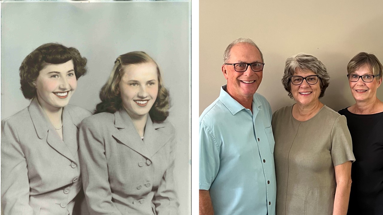 The Bilokreli family established two College of Medicine funds in memory of their aunts Helen and Eunice Bilokreli. (L to R) Bryan Bilokreli, Donna Bilokreli and Charlene Ferguson. (Submitted photos)