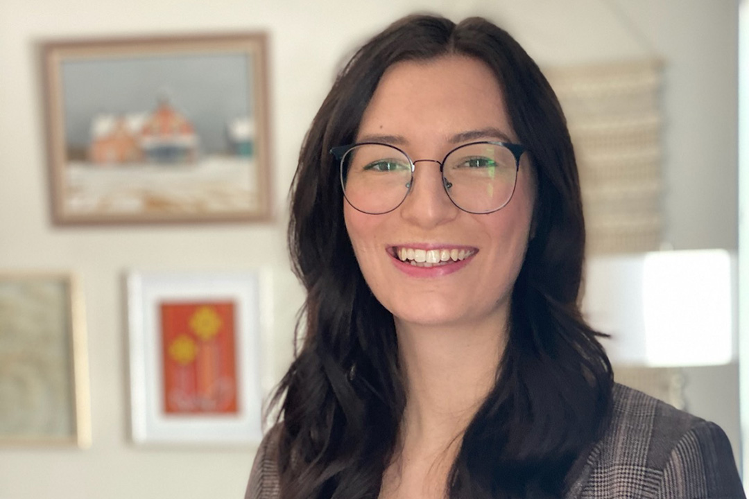 Hanna Dunnigan, who is Métis, is a fourth-year medical student set to graduate from USask on June 9. (Photo: Submitted)