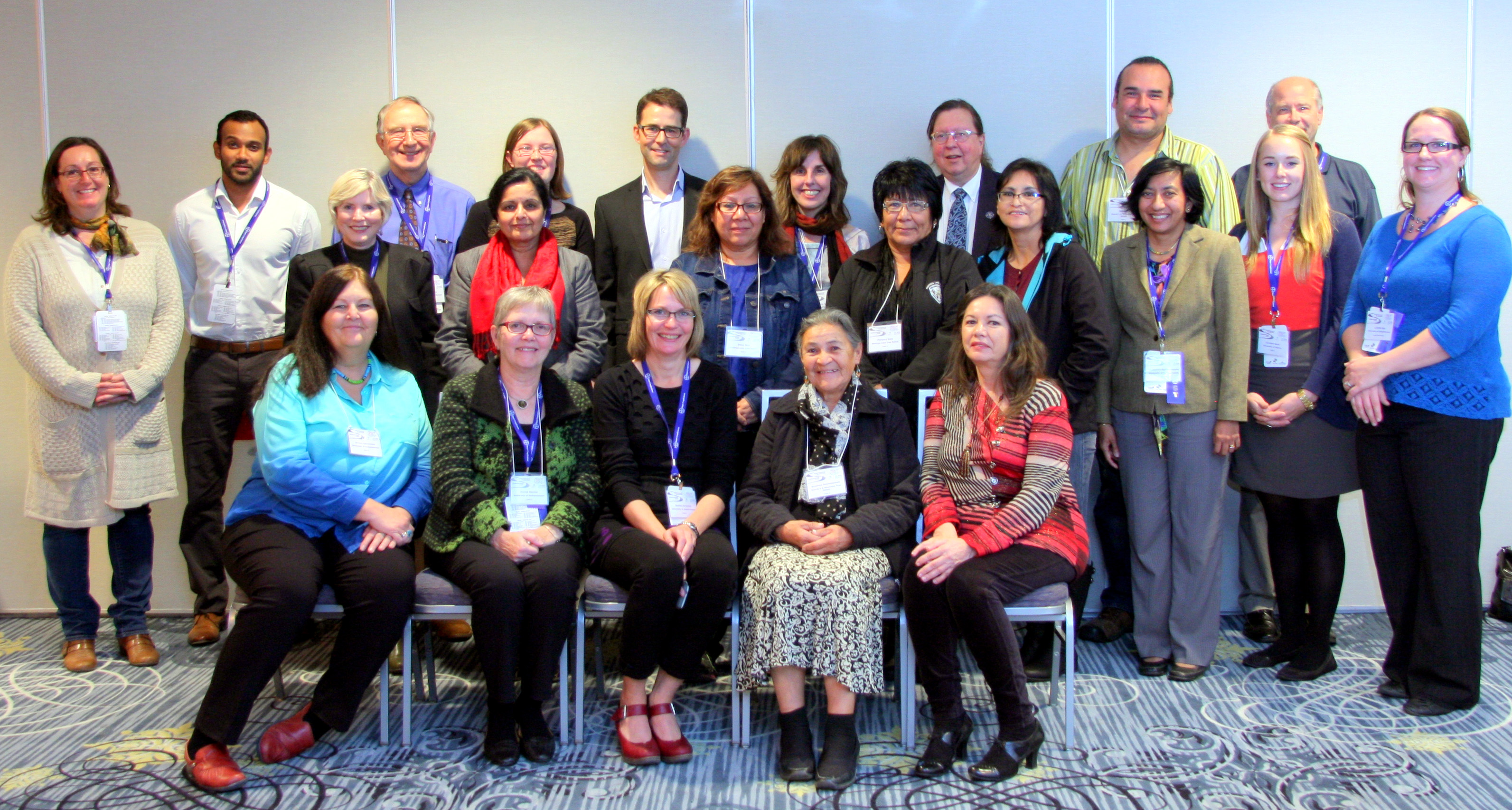 The research team for the study