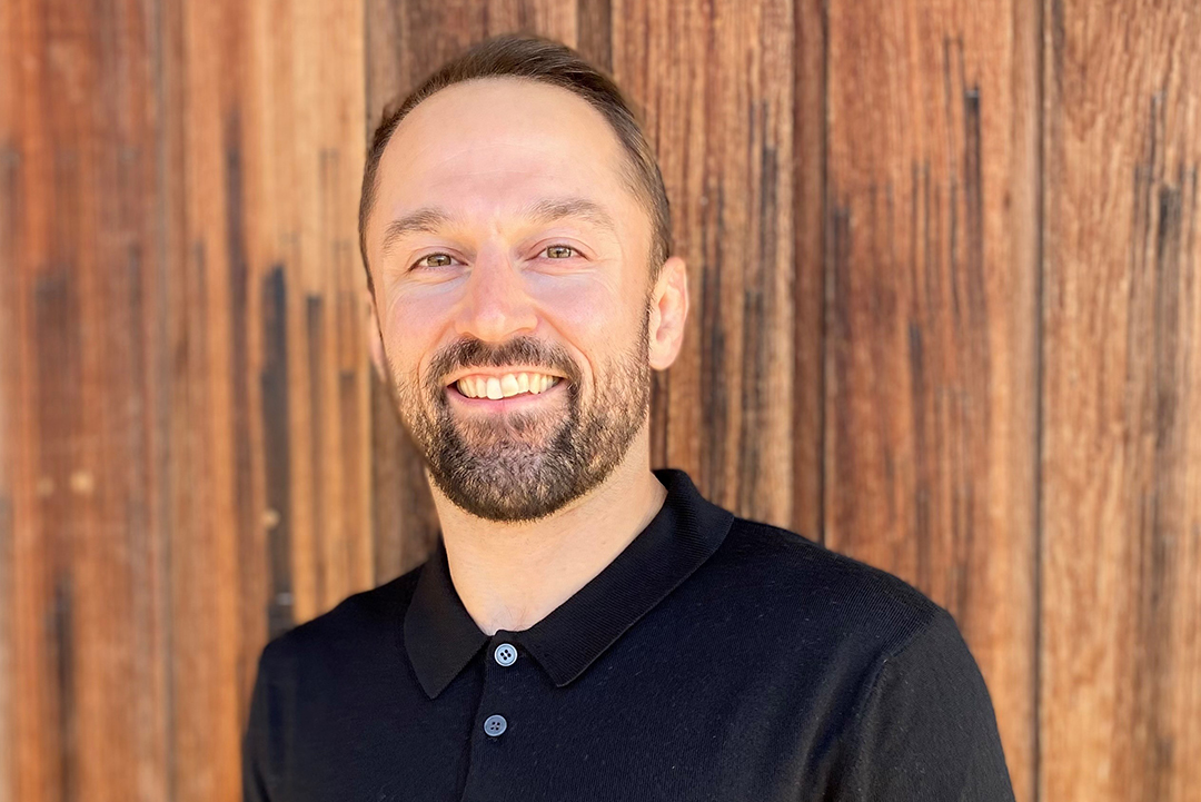 Kevin Britton will officially celebrate his Master of Physical Therapy at USask Fall Convocation on November 9. (Photo: Submitted)