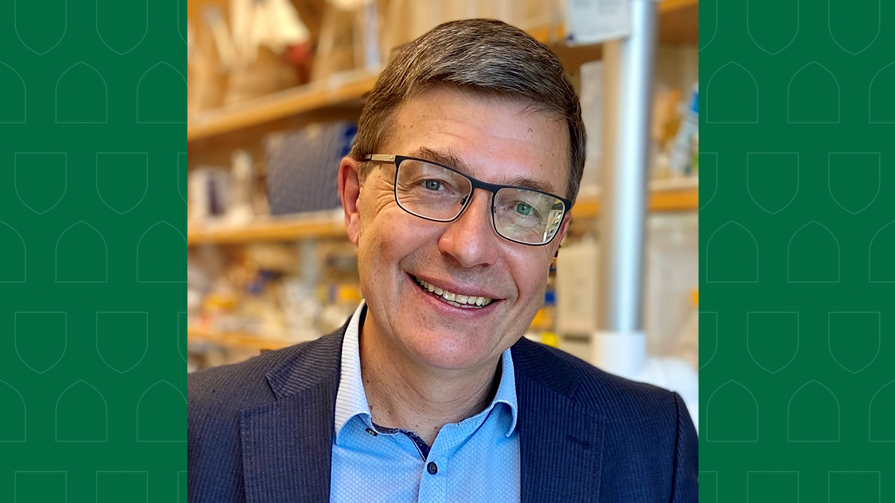 Dr. Oleg Dmitriev is a professor in the Department of Biochemistry, Microbiology and Immunology at the USask College of Medicine. (Submitted photo)