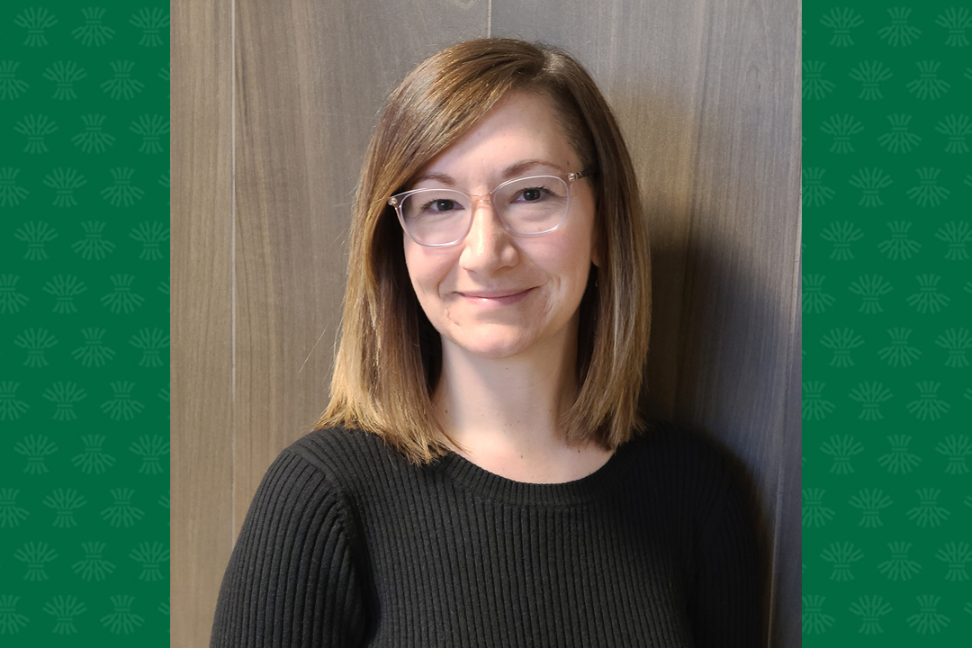 Shannon Bay is the 2022 Sydney Inskip Service Award recipient. (Photo: submitted)