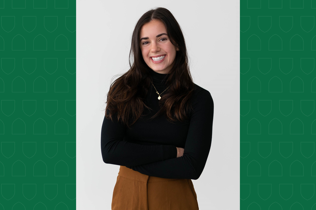 Medical student Mariah Katsiris co-launched a program that helps salon staff recognize signs of melanoma. (Photo: Submitted)