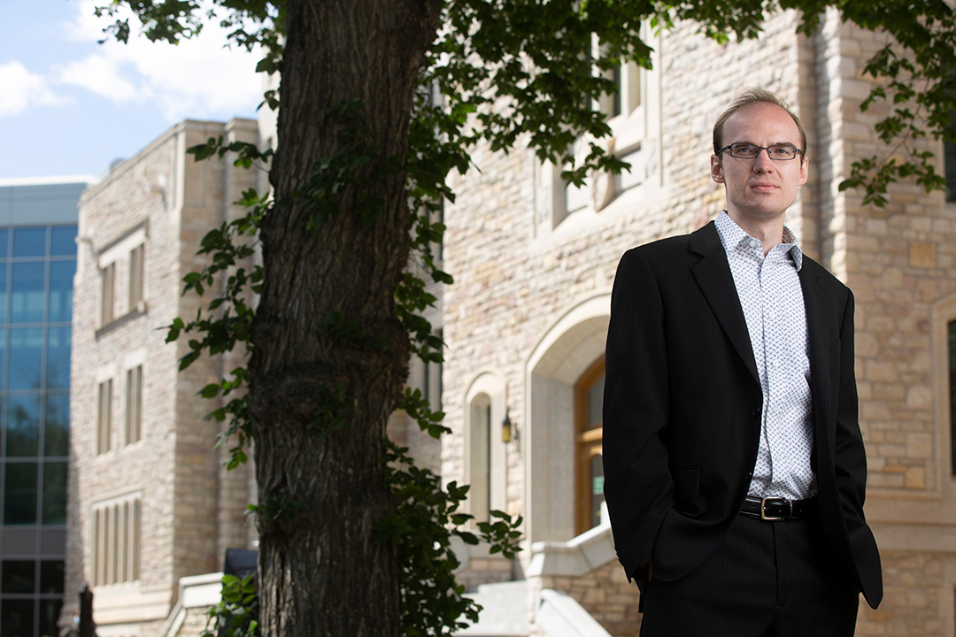 Dr. Scott Adams (MD, PhD) a cardiothoracic radiologist at Royal University Hospital (RUH) and an assistant professor in the University of Saskatchewan (USask) College of Medicine. (Photo: Submitted)