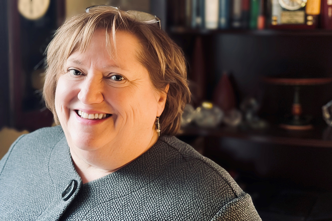 Dr. Valerie Verge (PhD) is a professor of anatomy, physiology and pharmacology at the University of Saskatchewan's College of Medicine and director of the Cameco MS Neuroscience Research Centre. (Photo: Jen Quesnel)