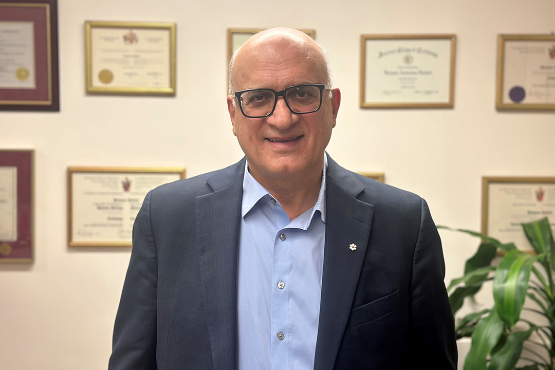 Cardiologist Dr. Haissam Haddad (MD) is dedicated to improving patients' lives through research. (Photo: Jen Quesnel)