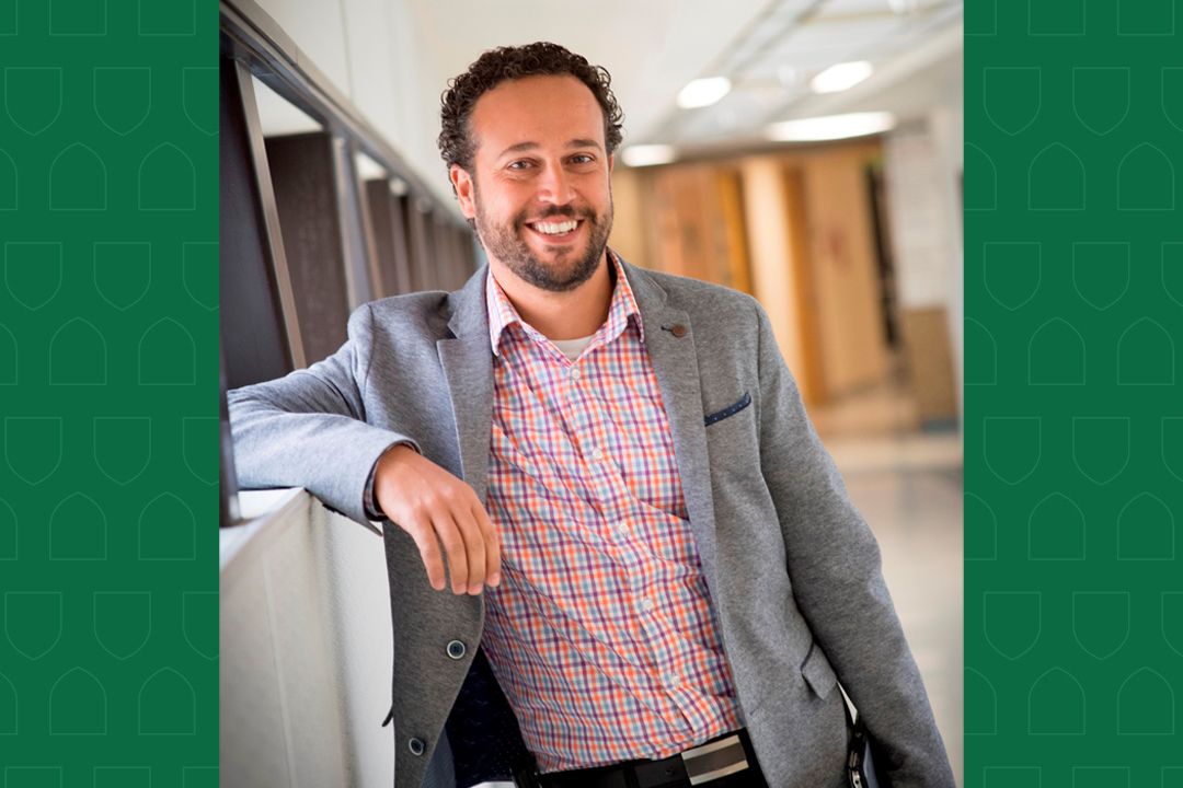 Dr. Munier Nour (MD) is a pediatric endocrinologist and associate professor in USask's College of Medicine. (Photo: Submitted)