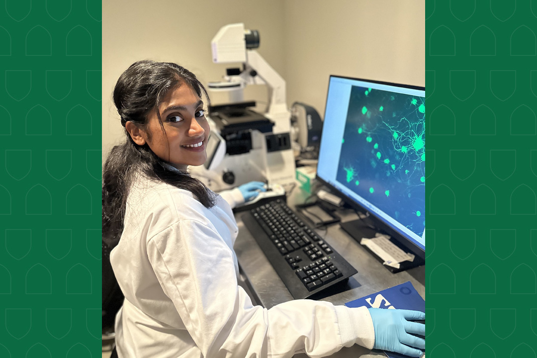 Bhadrapriya Sivakumar is a PhD student at the University of Saskatchewan (Photo: Submitted)