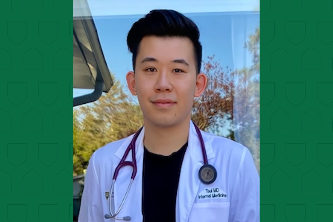 Dr. Calvin Tsui (MD) is an assistant professor in General Internal Medicine at the USask College of Medicine's Regina campus. (Photo: Submitted)