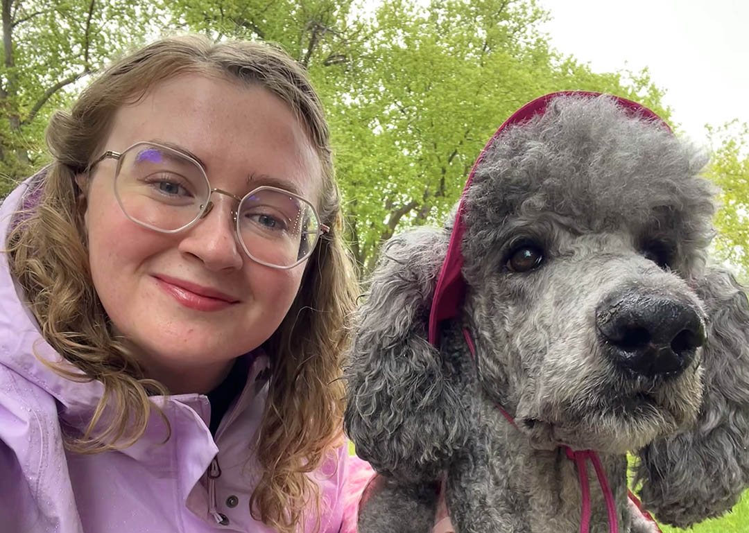 Emilia Gillies (MSc’25) completed a master’s degree in Community and Population Health Sciences through the University of Saskatchewan’s College of Medicine. (Photo: Submitted)