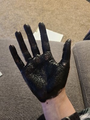 Seifried’s process on creating the Red Dress Day shirt design.