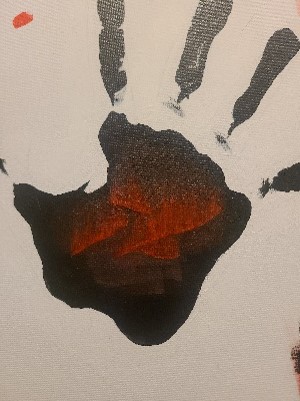 Seifried’s process on creating the Red Dress Day shirt design.