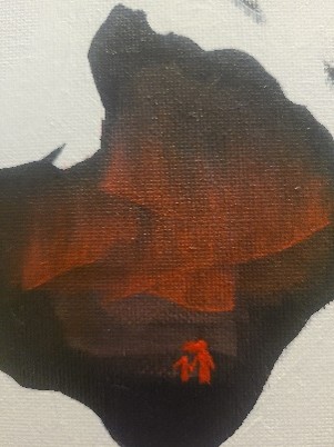 Seifried’s process on creating the Red Dress Day shirt design.