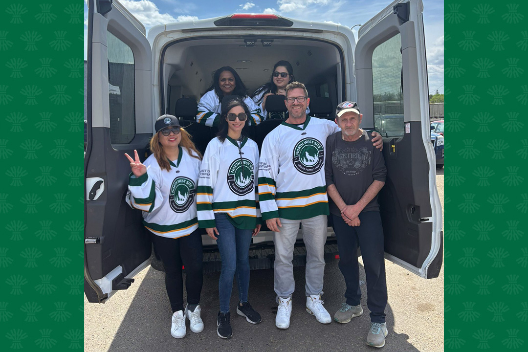 The Northwest Family Medicine Site Advocacy Committee provides support to those in need within the community. (Photo: Dr. Ali Anum)