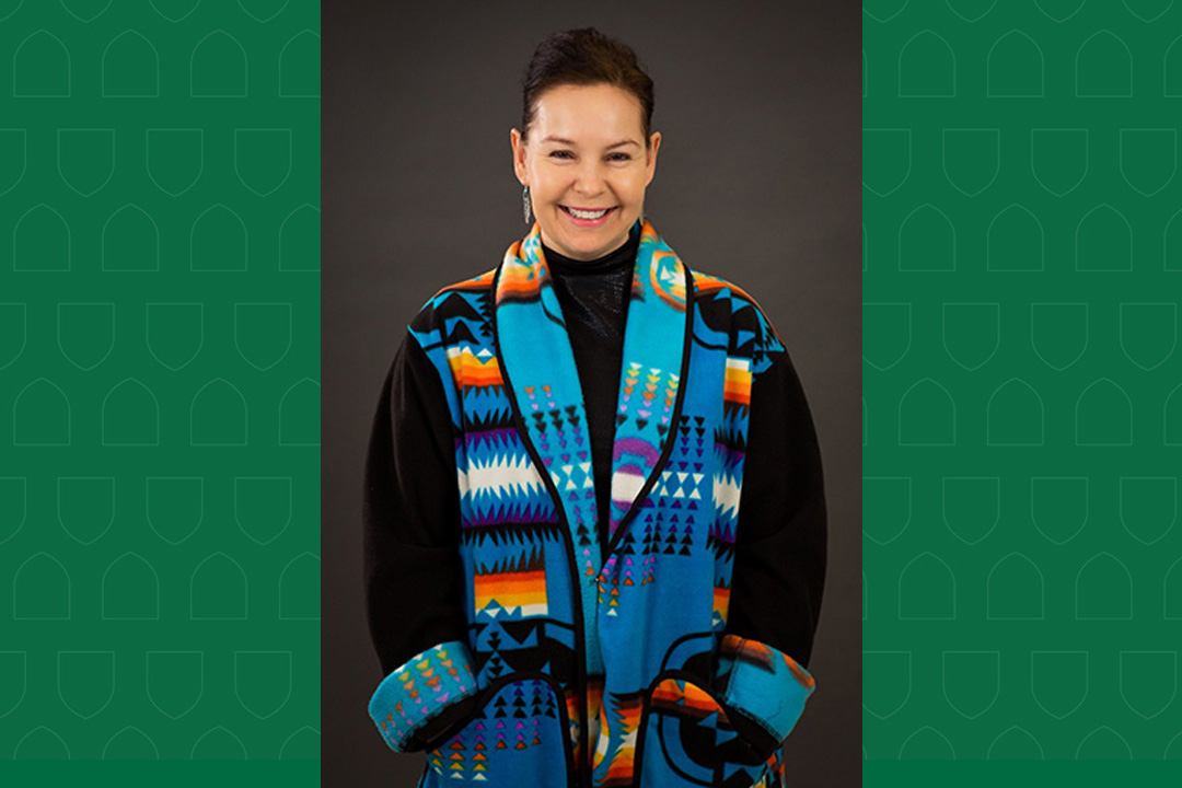 Dr. Holly Graham (RN, BA, BScN, MN, PhD, R.D. Psychologist) is a professor of psychiatry, registered doctoral psychologist, and USask Indigenous Research Chair in Nursing. (Photo: Submitted)