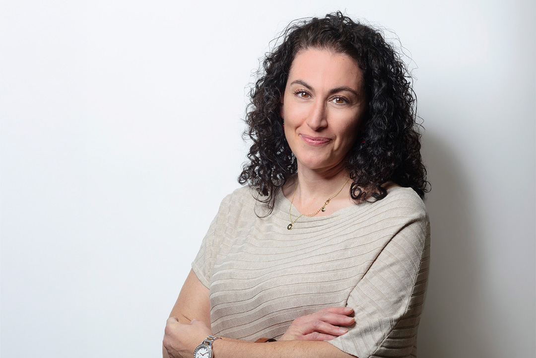 Dr. Linda Chelico (PhD) is the vice-dean research, biomedical sciences.