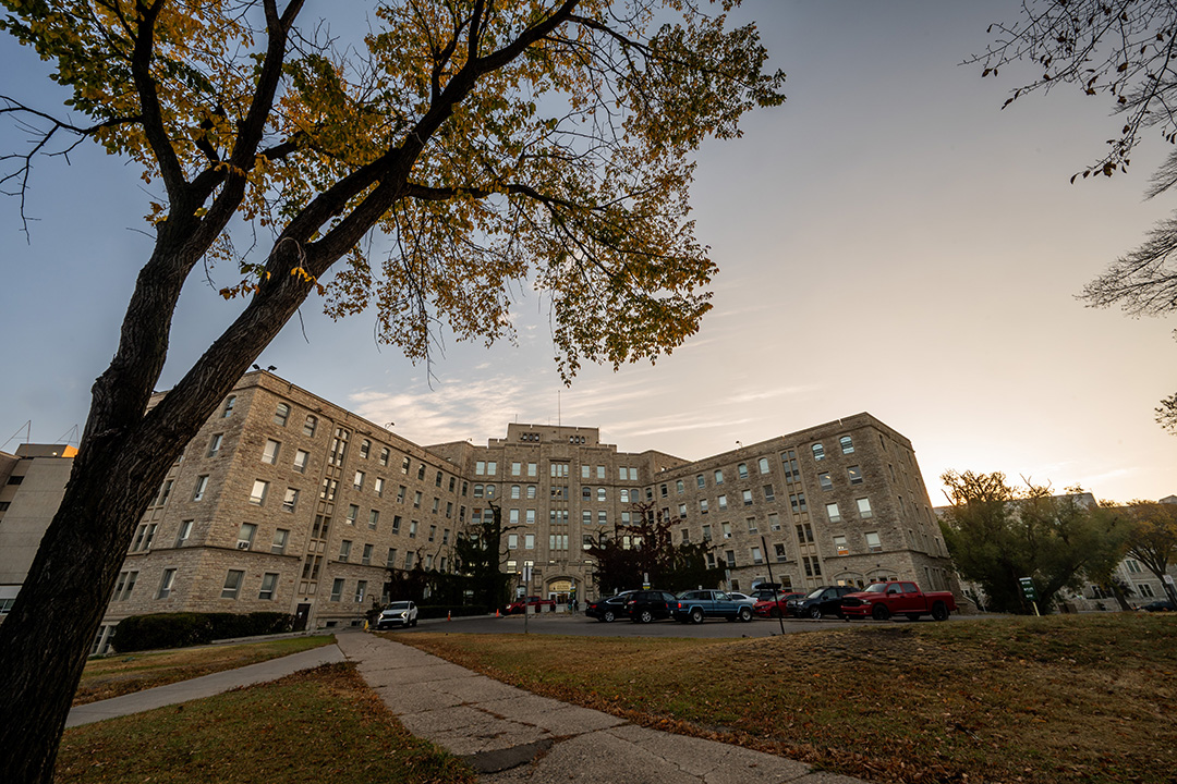 Royal University Hospital in Saskatoon. (Image by Matt Braden Photo, courtesy of Royal University Hospital Foundation)