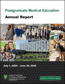 2024 - 2025 PGME Annual Report