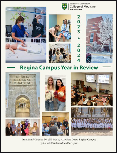 Regina campus year in review 2023-24