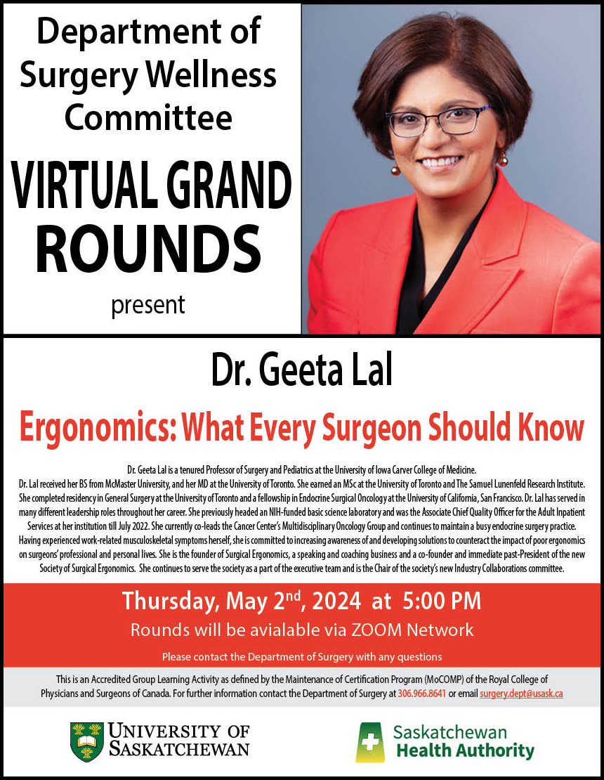 Grand Rounds - Gillian Hawker