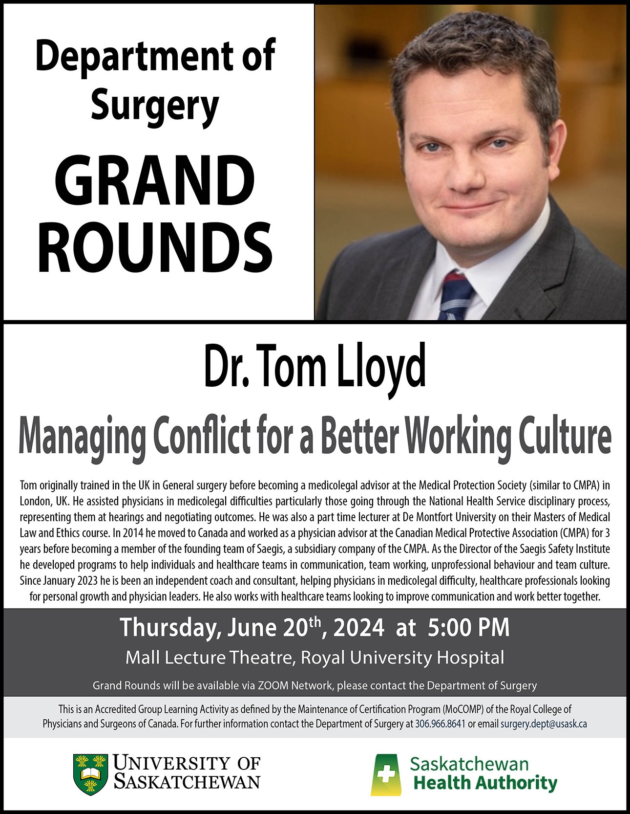 Grand Rounds - Gillian Hawker