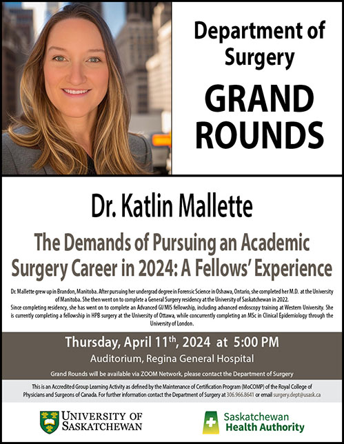 Grand Rounds - Gillian Hawker