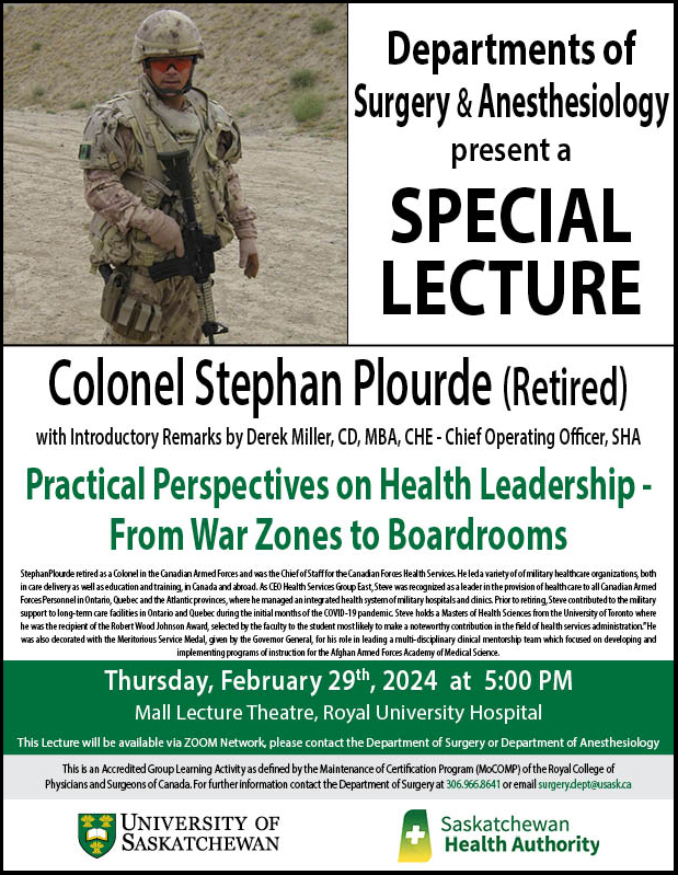 Grand Rounds - Plourde